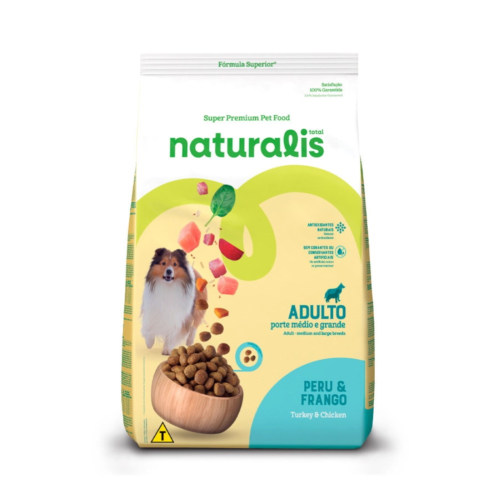 Nat Caes Ad Peru E Frango 12kg