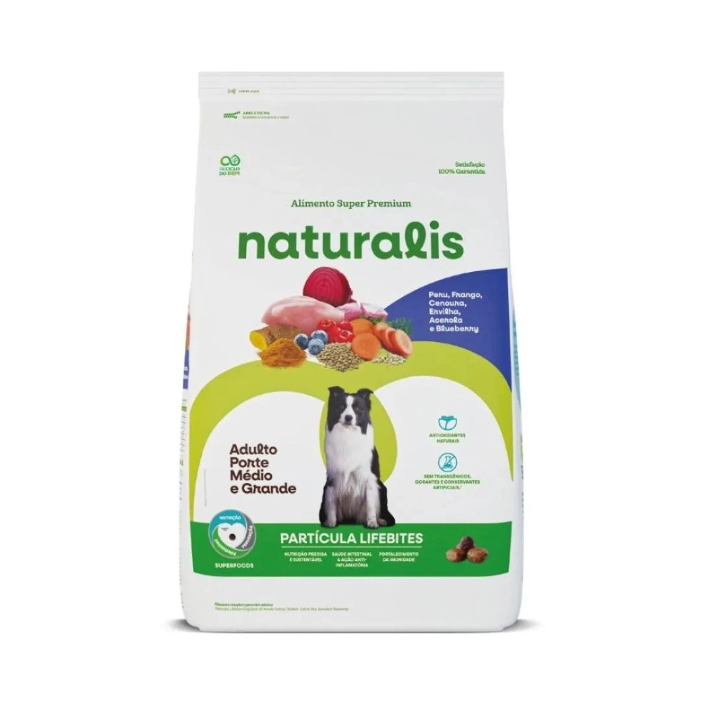 Nat Lb Dog Ad All Breeds 12kg