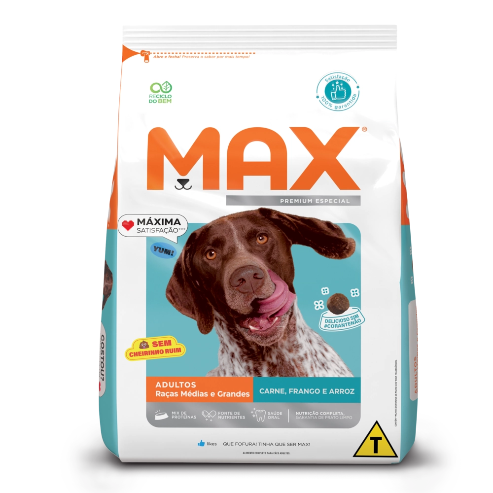 Max Caes Ad Rc Md Gr Car Fgo Arroz 15kg