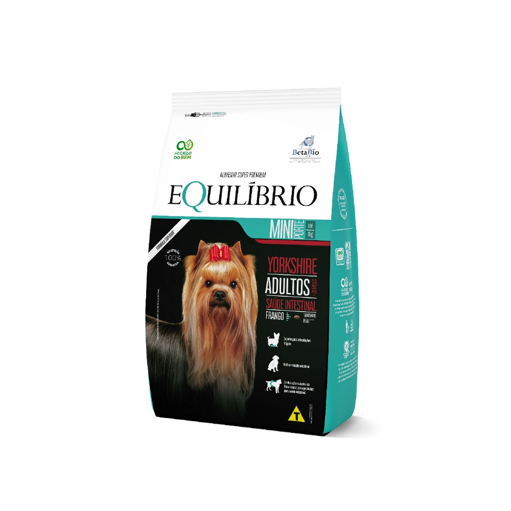 Eq Caes Pmini Ad York Frango 1kg 1x1