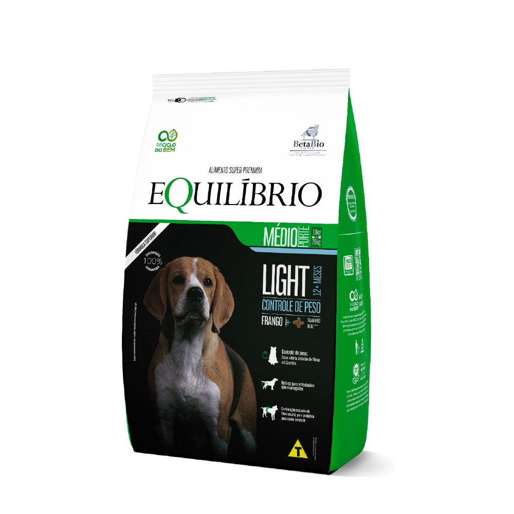 Eq Caes Pmed Ad Light Frango 2,5kg 1x1