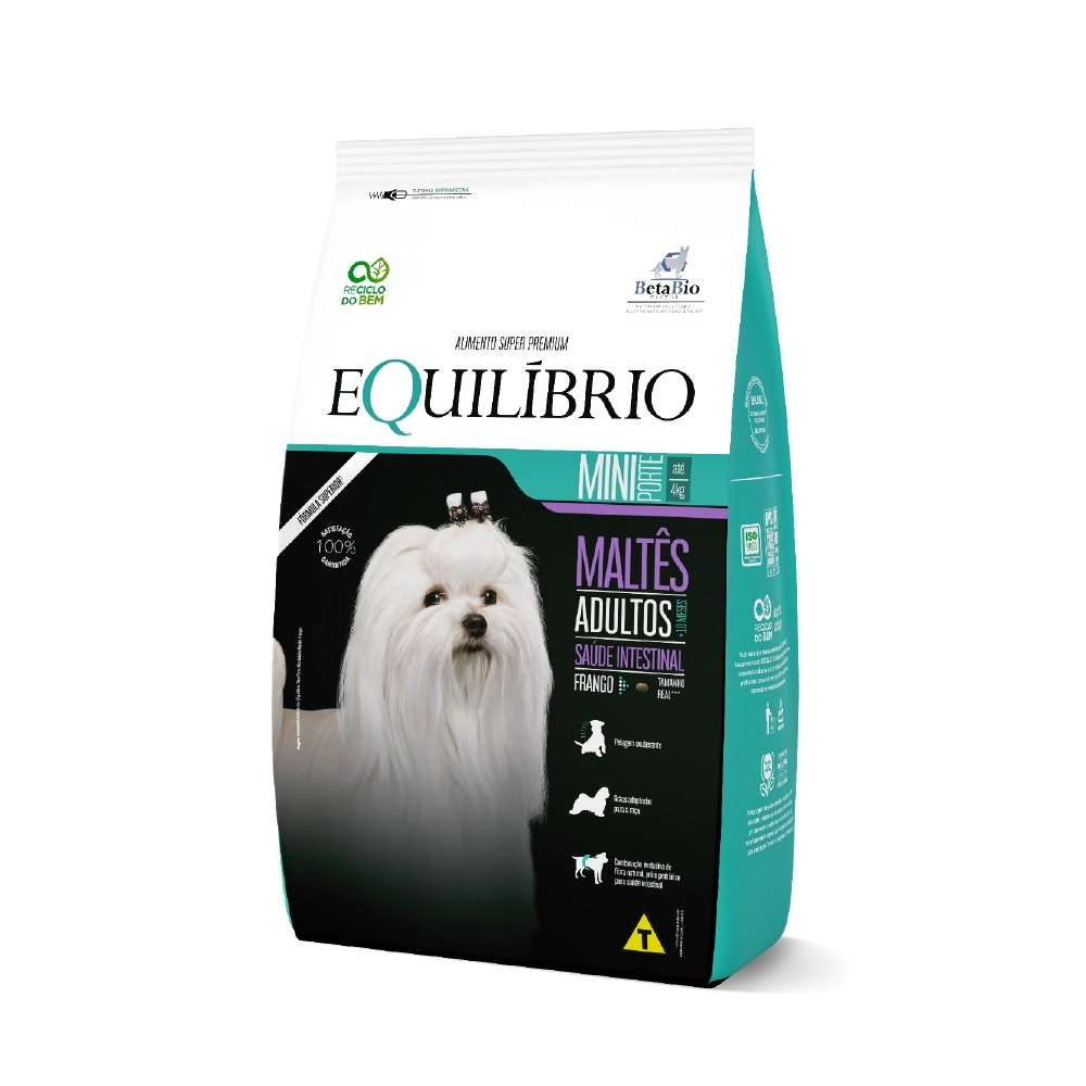Racao Equilibrio Caes Adulto Maltes Frango 2,5kg