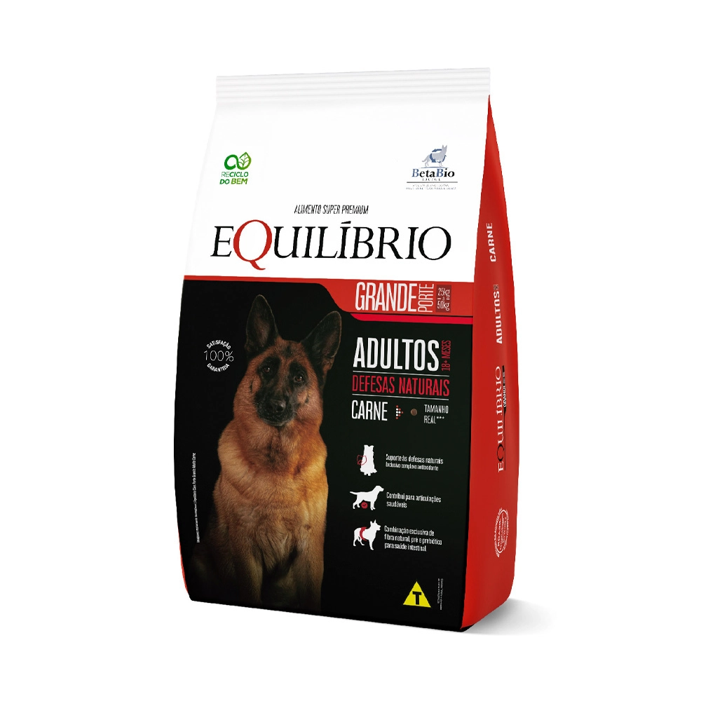 Equilibrio Caes Pgrd Ad Carne 12kg