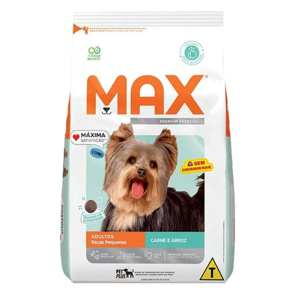 Rc Max Caes Rp Carne E Arroz 1kg