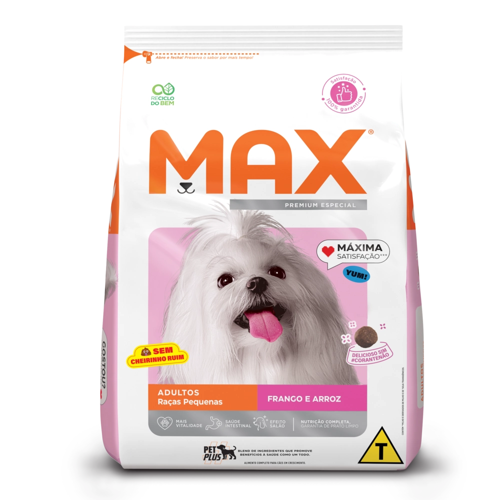 Max Caes Ad Rc Pq Fgo Arroz 1kg