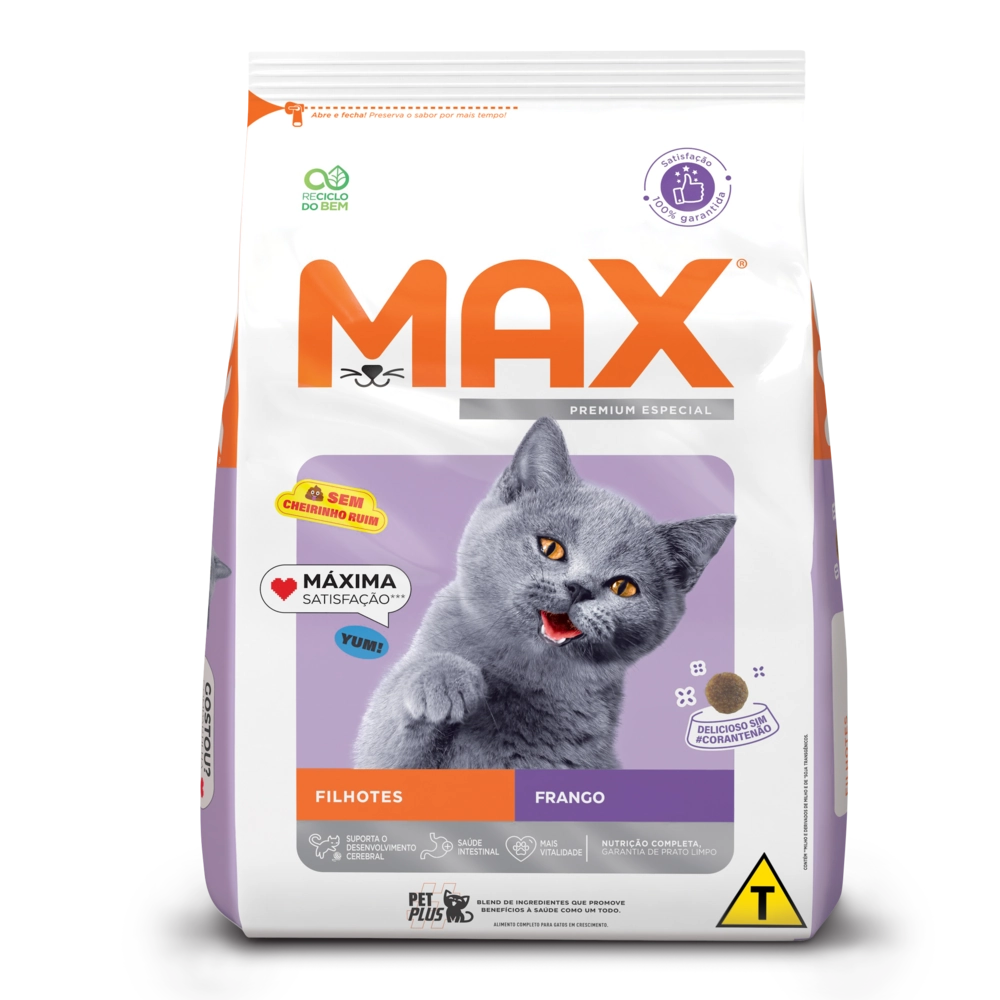 Al.gatos Max 1kg Fil.fgo