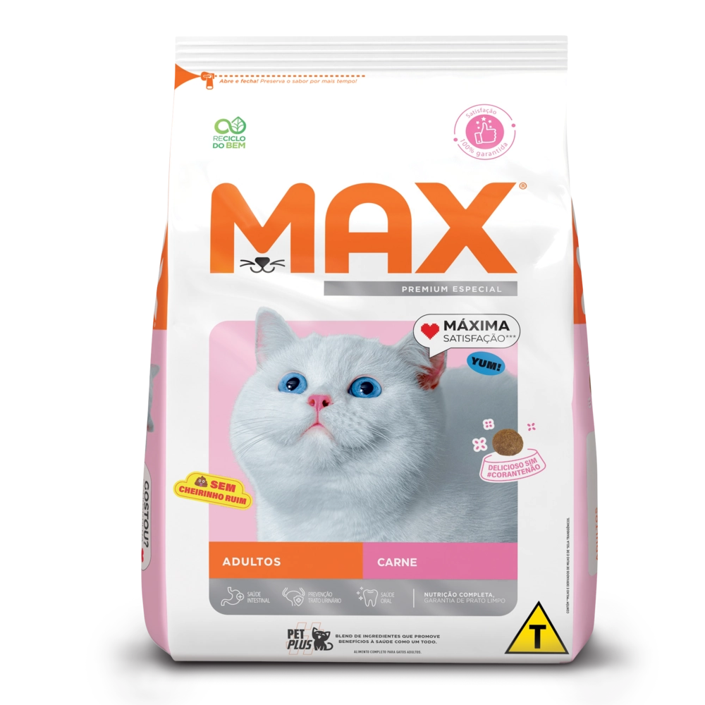 Max Cat Adulto Carne 3kg