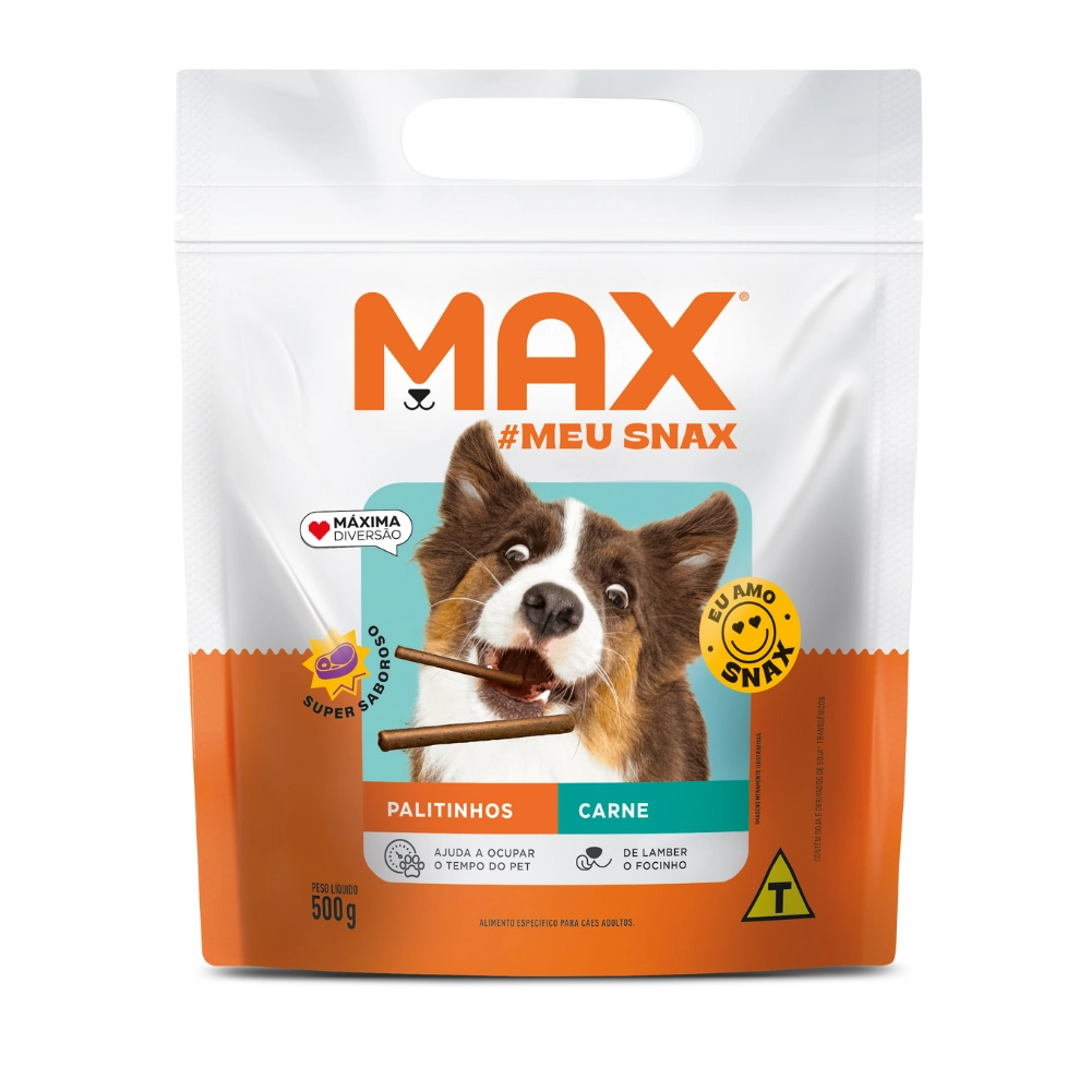 Max Snak Bifinho Palitos De Carne 500g