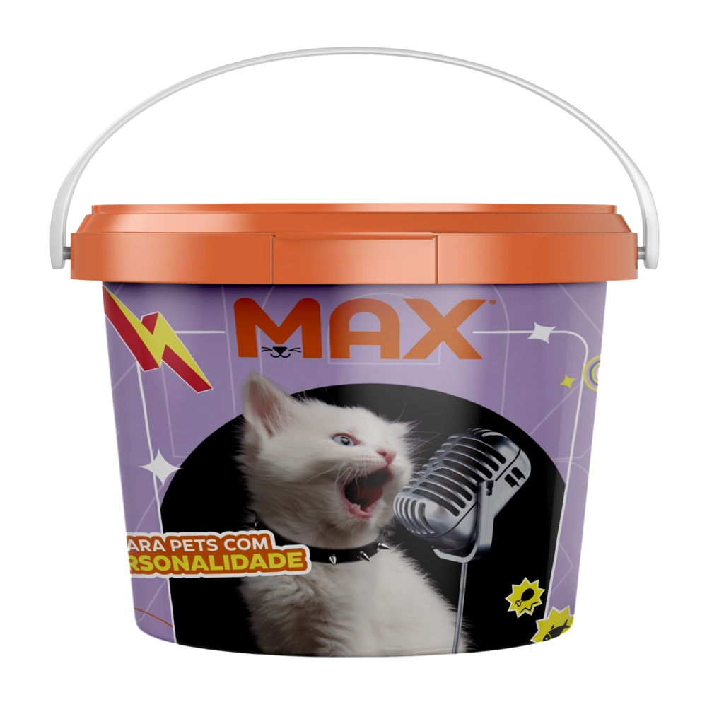 Tampa Balde Redondo Max 18l