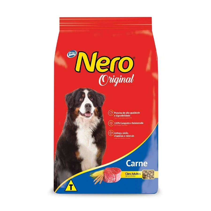 Alim Caes Nero Adulto Carne 10,1kg