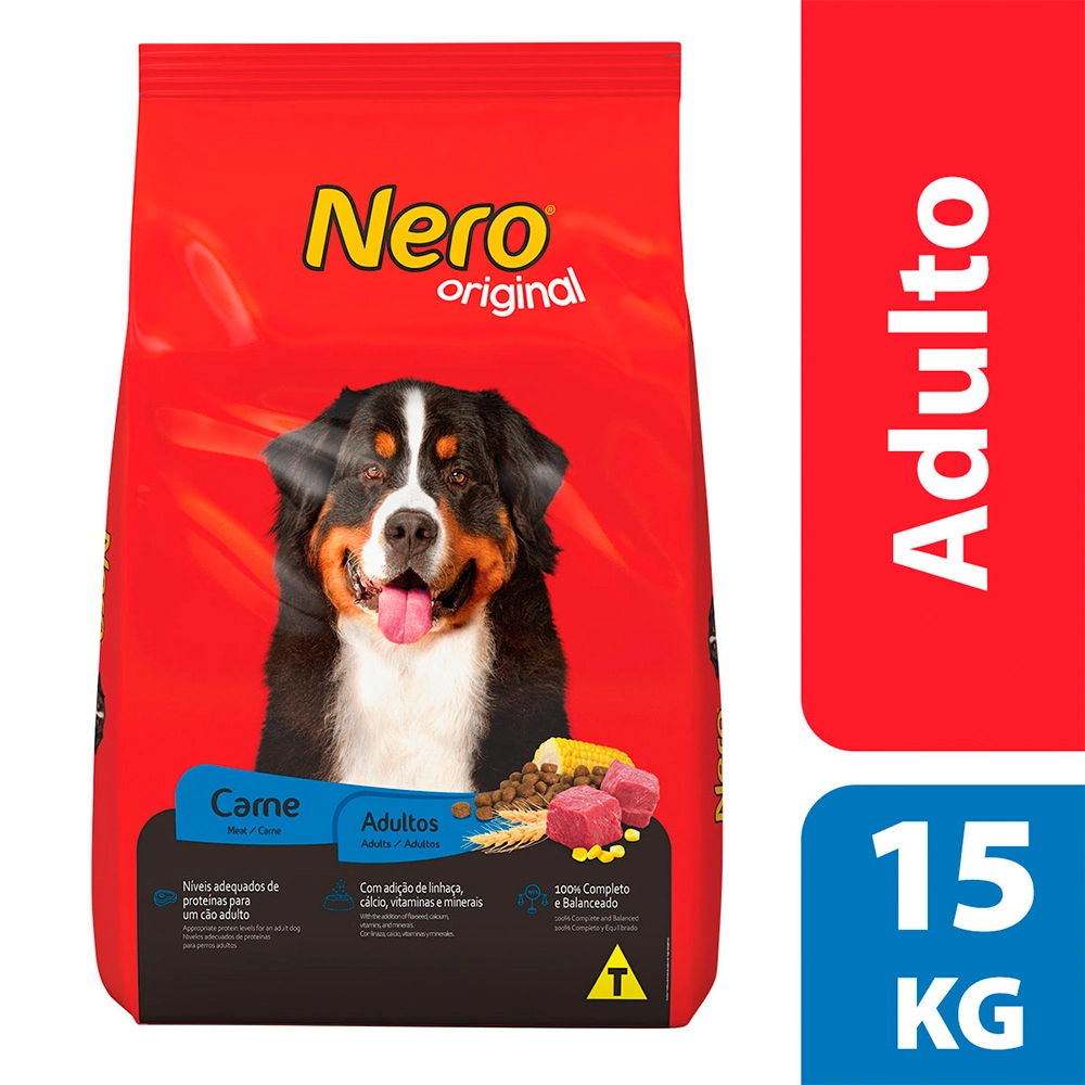 Nero Original Carne 15kg
