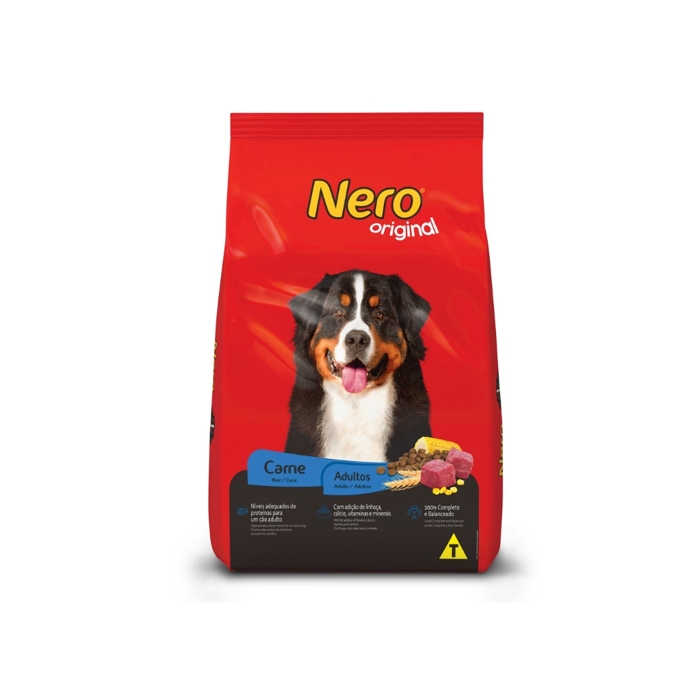 Racao Nero Original Carne Ad 20kg