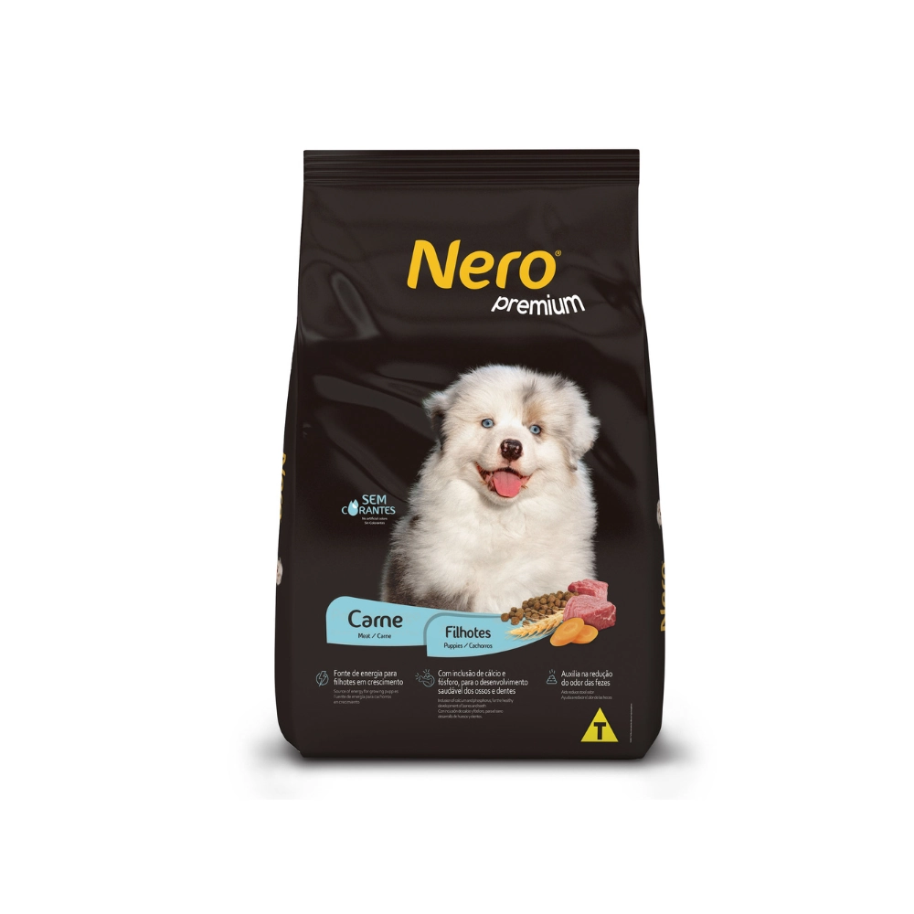 Nero Premium Filhote Carne 15kg279008