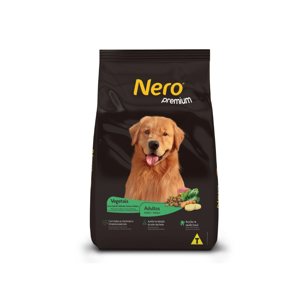 Nero Premium Adulto Vegetais 15kg279005