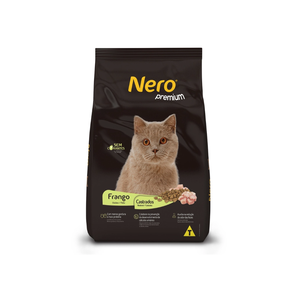 Nero Cat Cas Frango 10.1kg