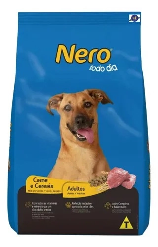 Nero Todo Dia Carne E Cereais 25kg279009