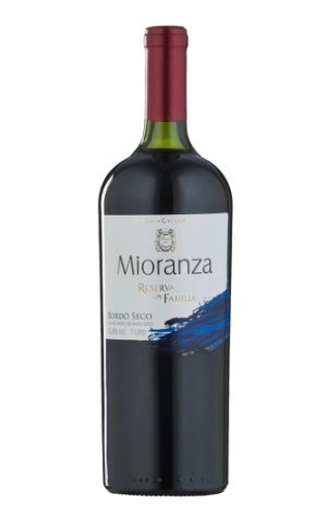 Vinho Mioranza 1l Bordo Tinto Seco