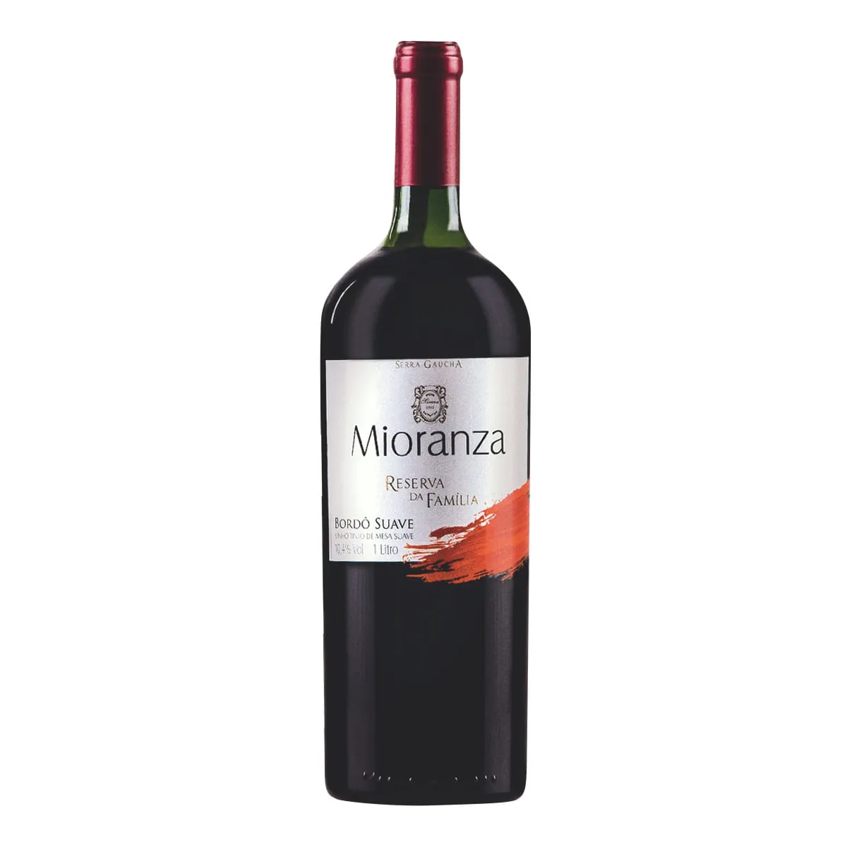 Vinho Mioranza Reserva da Família Bordô Suave 1L