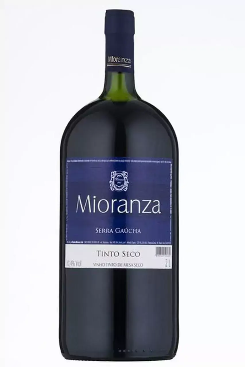 Vinho Mioranza Tinto Seco 2000ml