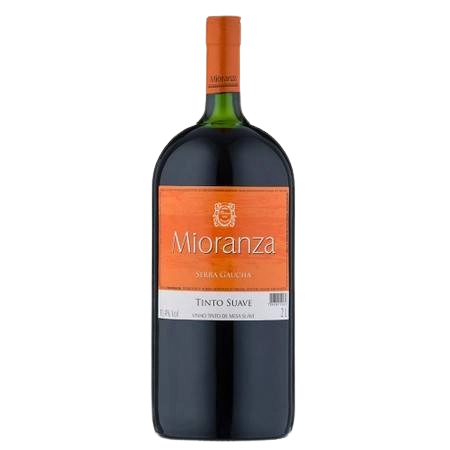 Vinho Mioranza Tinto Suave 2000ml