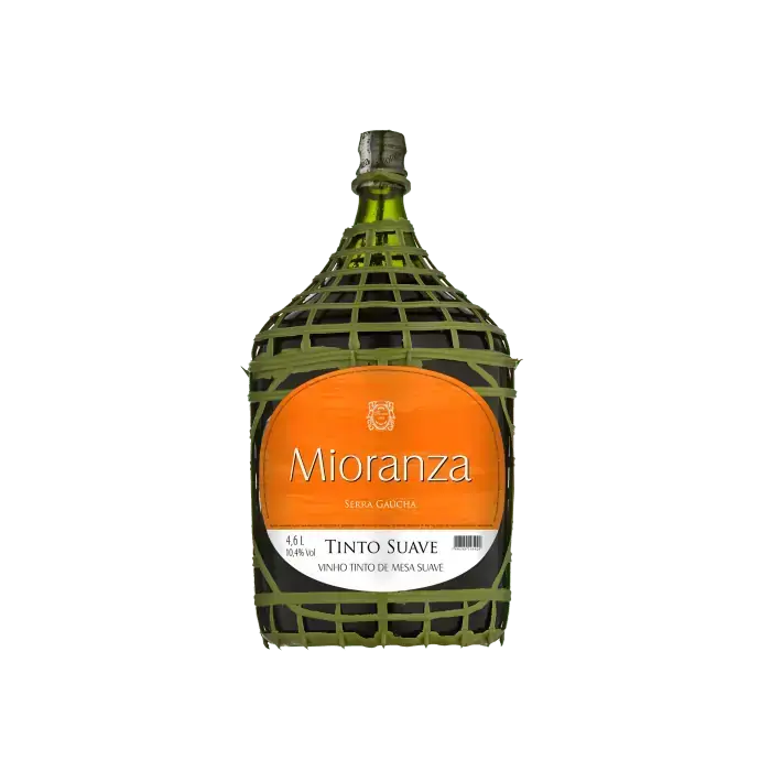Vinho Mioranza Tinto Suave 4600ml