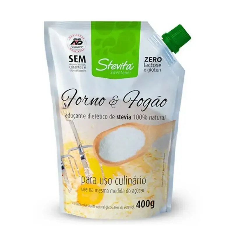 Adoçante Stevita Forno E Fogão 400 Gr