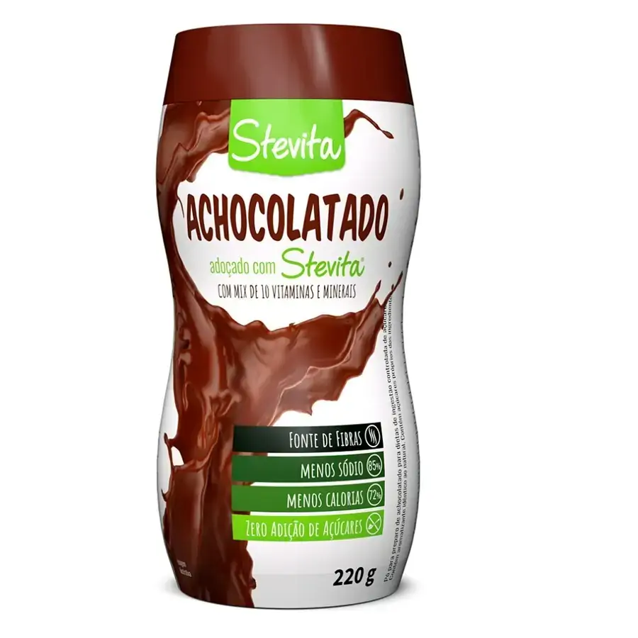 Diet Achocolatado Po Stevita