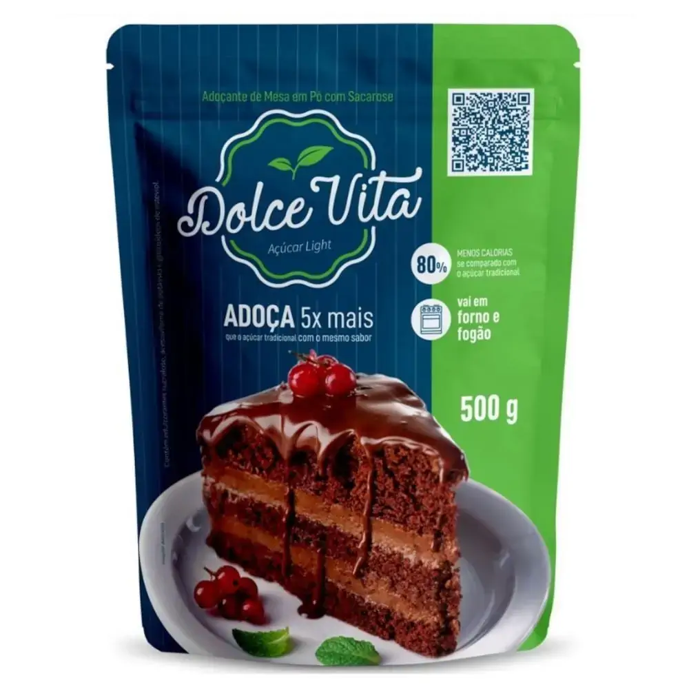 Açúcar Light Dolce Vita
