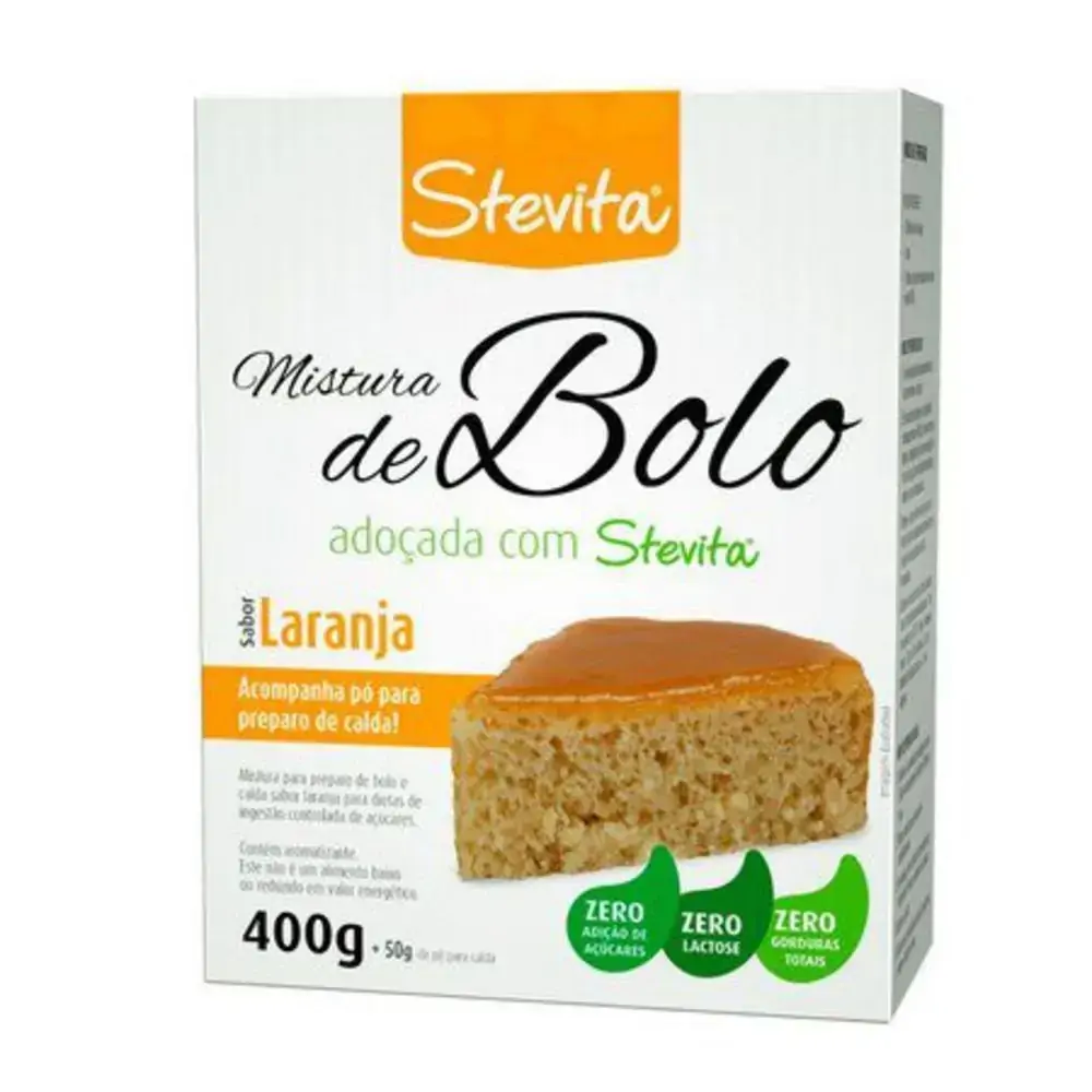 Bolo Stevita Laranja 400g