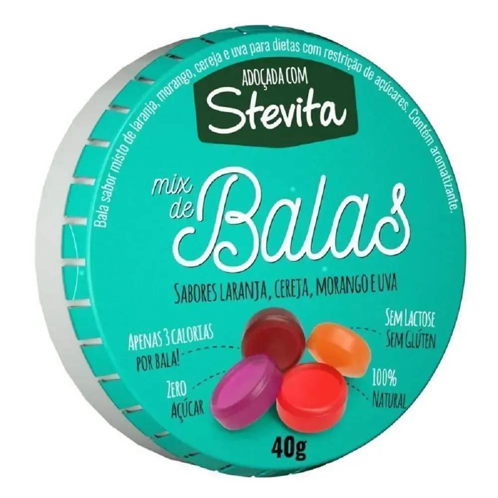 Bala C/stevia Mix 40g
