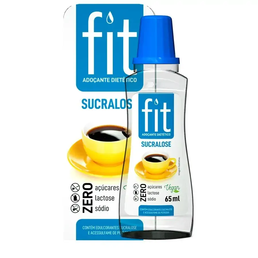 Fit Sucralose 24x65ml Lote: 791002