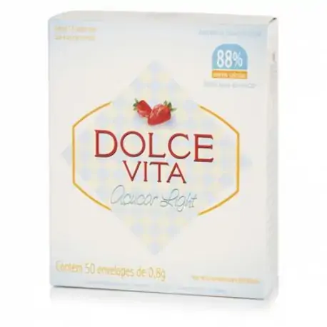 Acucar Light Dolce Vita 6g C/50 Sachet