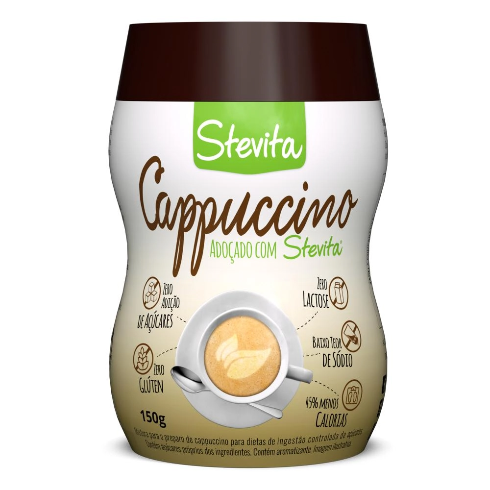 Cappuccino Stevita pote 150G