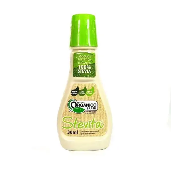 Stevita Adoçante líquido orgânico 30ml