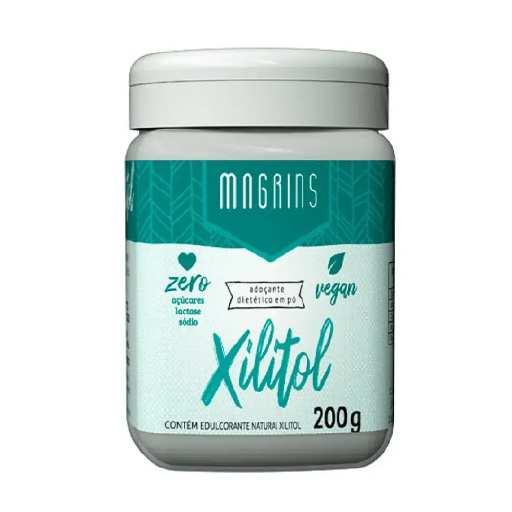 Adocante Magrins Xilitol 200g