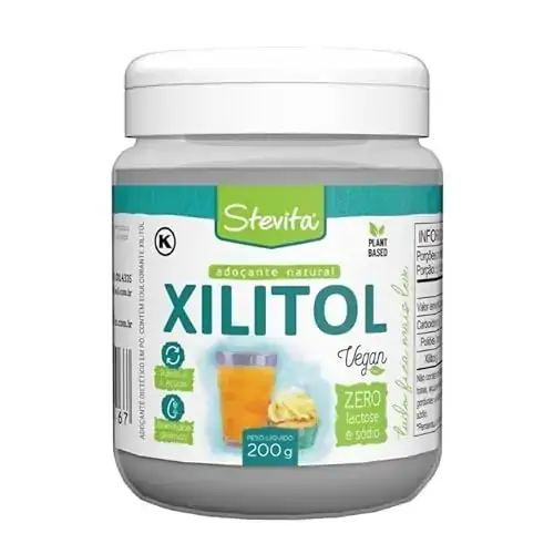 Adoc Xilitol Stevita Veg 200g