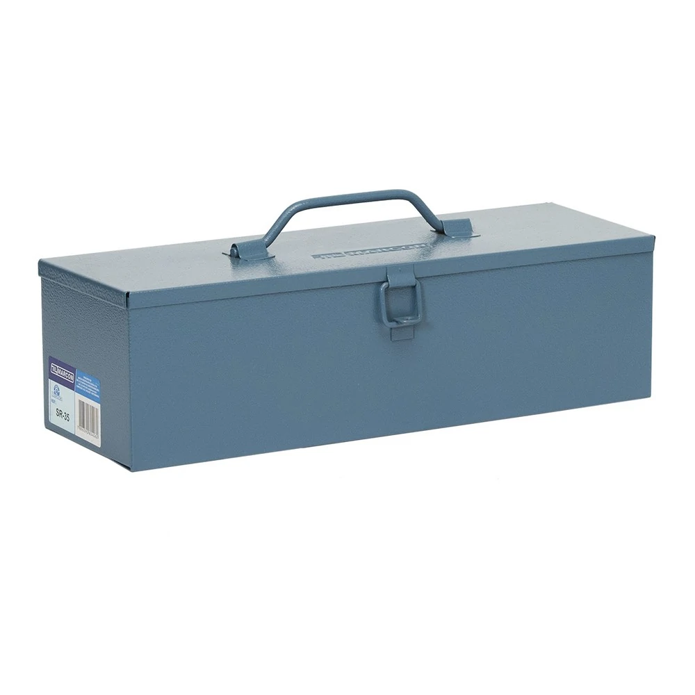 Caixa de Ferramenta Baú 350X120 X100mm - MARCON FERRAMENTAS SR35