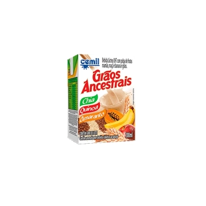 Bebida Láctea Grãos Ancestrais Cemil