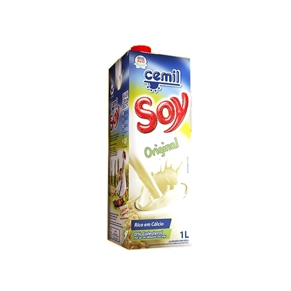Bebida Cemil Soy Original 1lt