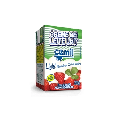 Creme De Leite Cemil Light