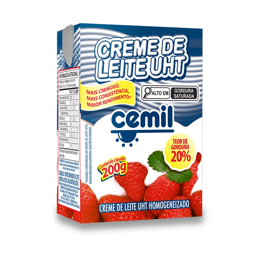 Creme De Leite Cemil