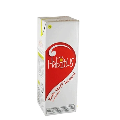 Leite Habitus Uht Integral 1lt