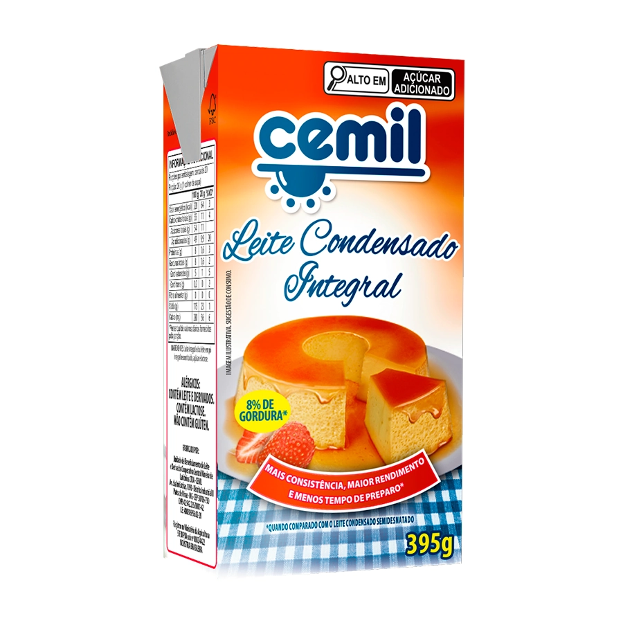 Leite Condensado Cemil