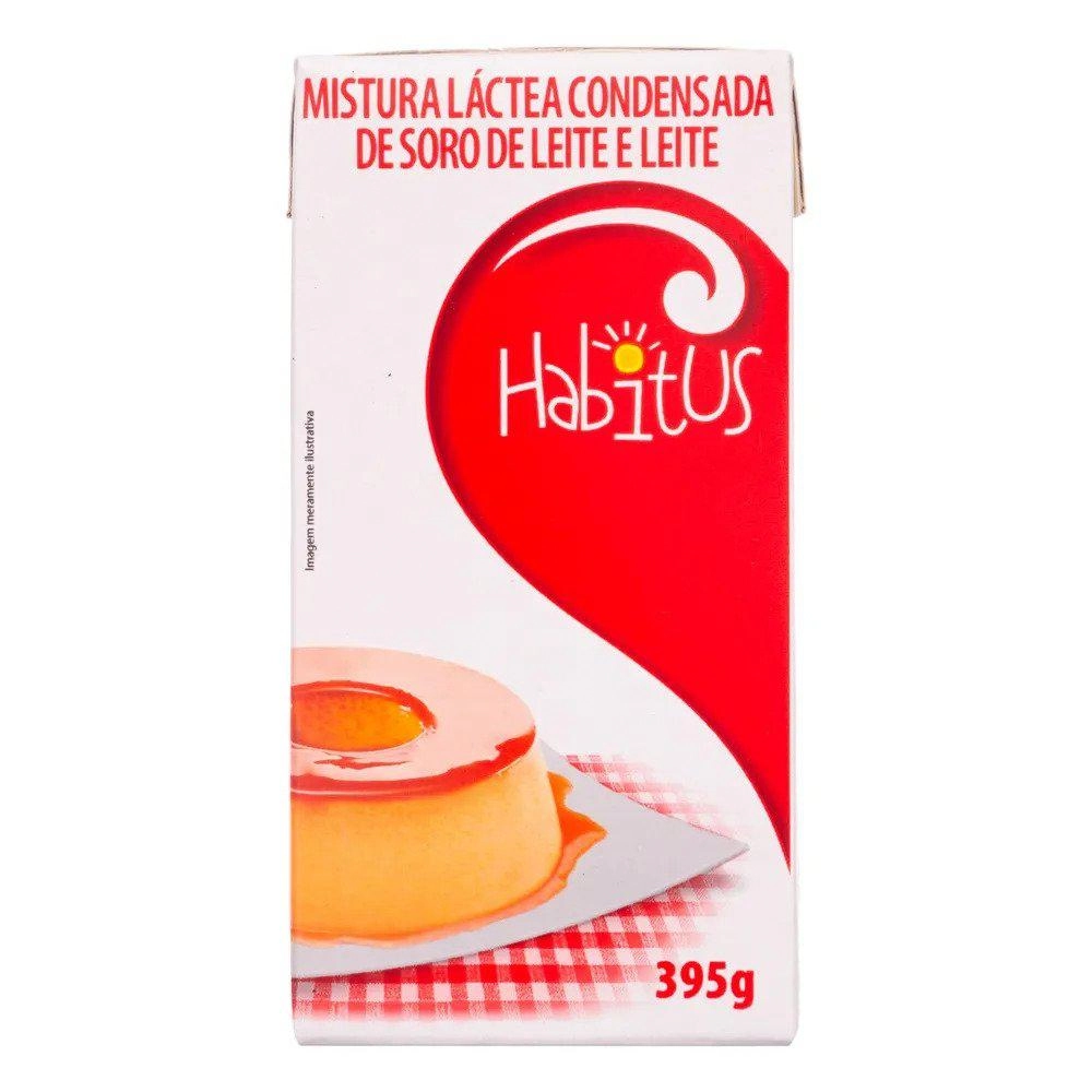Mistura Láctea Condensada De Soro De Leite Habitus 395g