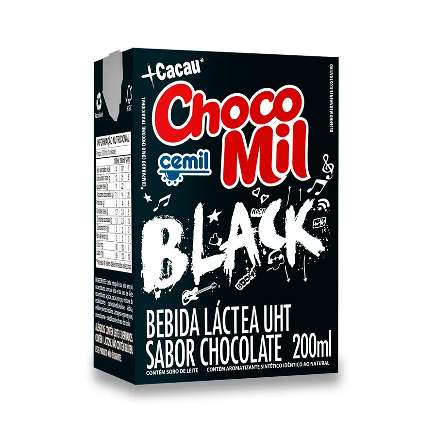 Bebida Lactea Cemil Chocomil B