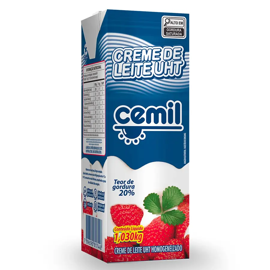 Cr Leite Tp Cemil 1,03kg