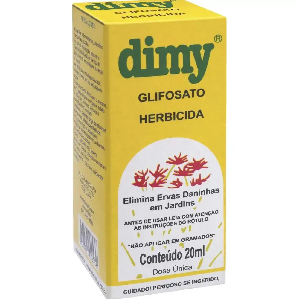 Mata Mato Glifosato Dimy 20 Ml