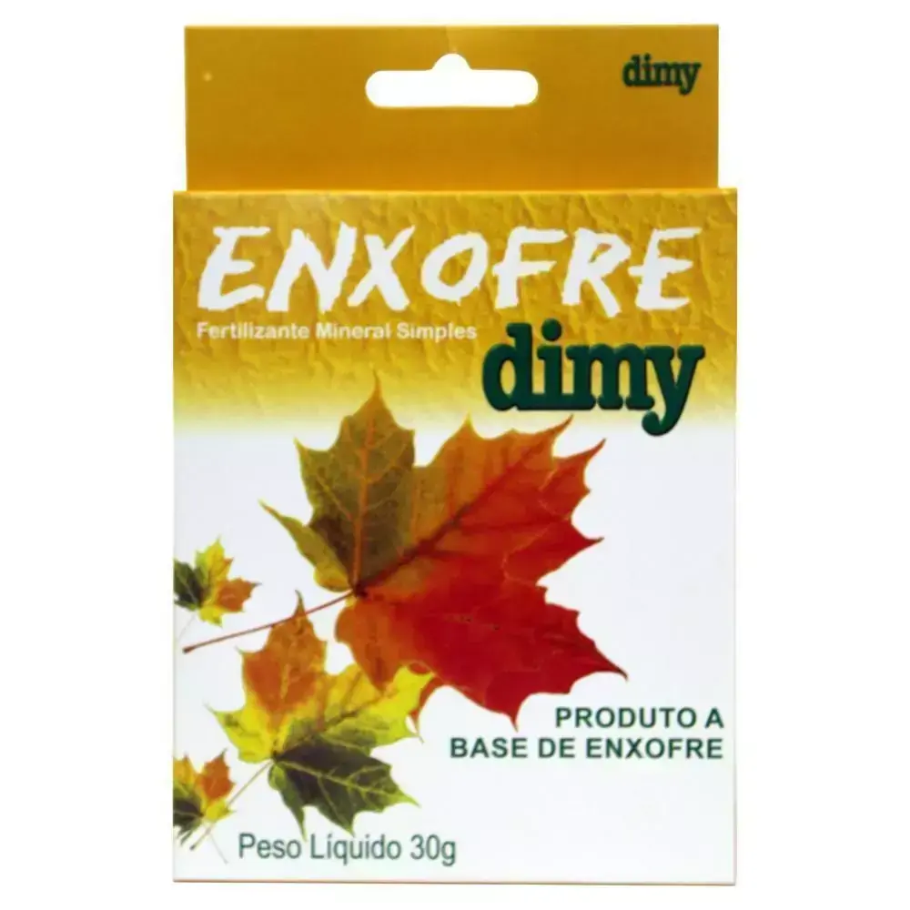 Enxofre Dimy 30g Enxofre 30gr Dimy