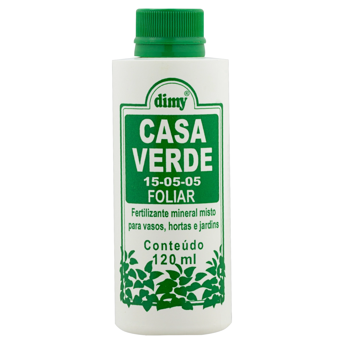 Fertilizante Misto 15 05 05 Dimy Casa Verde Frasco 120ml