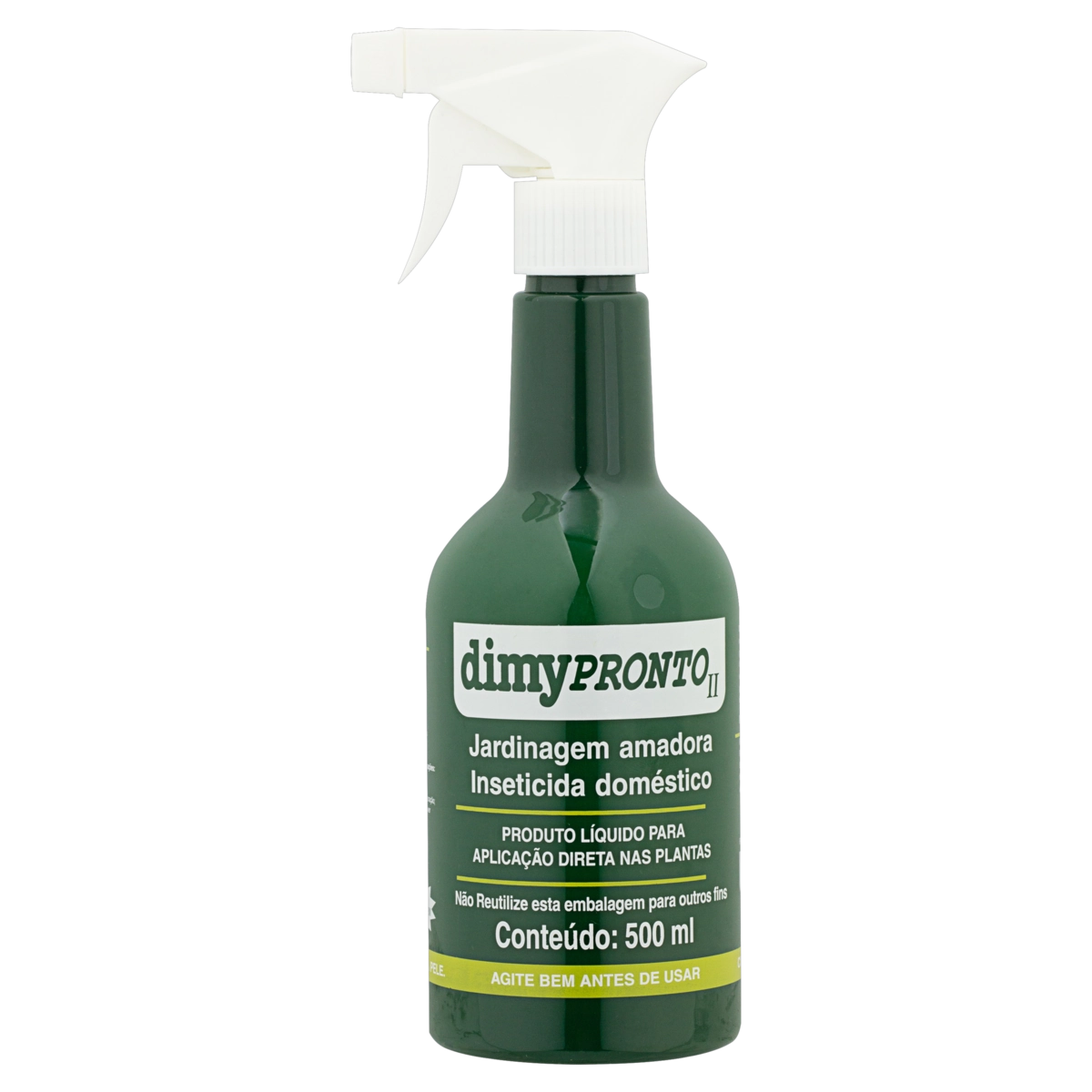 Inseticida Jardinagem Amadora Spray Dimy Pronto Ii Frasco 500ml